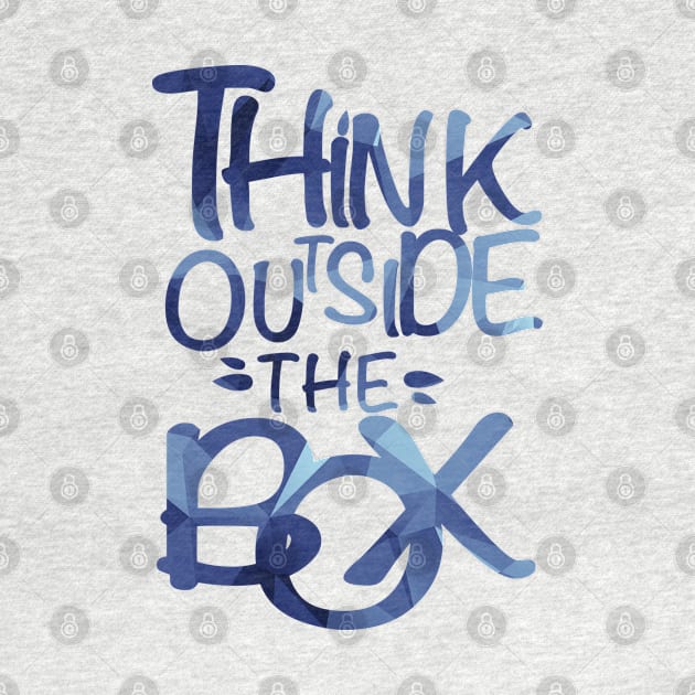 think outside the box awesome by Attia17